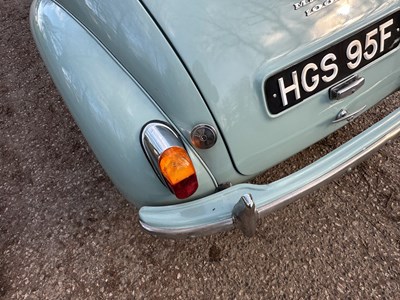 Lot 24 - 1967 Morris Minor 1000 Four-Door Saloon