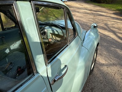 Lot 24 - 1967 Morris Minor 1000 Four-Door Saloon