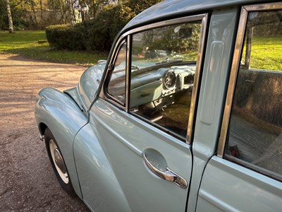 Lot 24 - 1967 Morris Minor 1000 Four-Door Saloon
