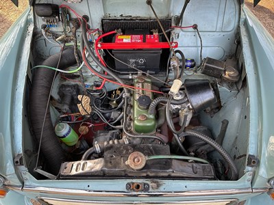 Lot 24 - 1967 Morris Minor 1000 Four-Door Saloon