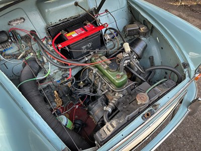 Lot 24 - 1967 Morris Minor 1000 Four-Door Saloon