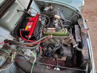 Lot 24 - 1967 Morris Minor 1000 Four-Door Saloon