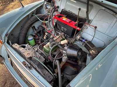 Lot 24 - 1967 Morris Minor 1000 Four-Door Saloon