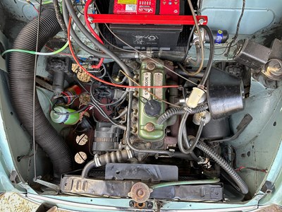Lot 24 - 1967 Morris Minor 1000 Four-Door Saloon