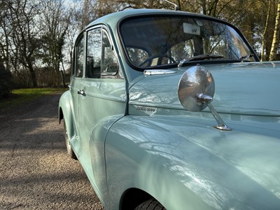 Lot 24 - 1967 Morris Minor 1000 Four-Door Saloon