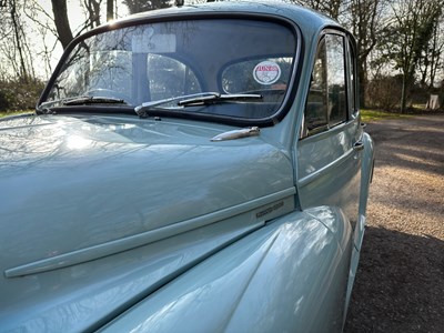 Lot 24 - 1967 Morris Minor 1000 Four-Door Saloon