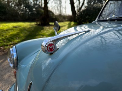 Lot 24 - 1967 Morris Minor 1000 Four-Door Saloon