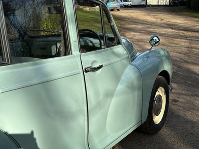 Lot 24 - 1967 Morris Minor 1000 Four-Door Saloon
