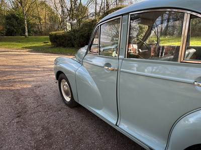 Lot 24 - 1967 Morris Minor 1000 Four-Door Saloon