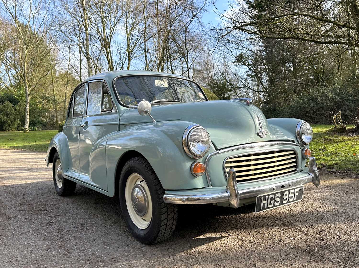 Lot 24 - 1967 Morris Minor 1000 Four-Door Saloon