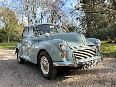 Lot 24 - 1967 Morris Minor 1000 Four-Door Saloon