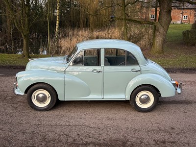 Lot 24 - 1967 Morris Minor 1000 Four-Door Saloon