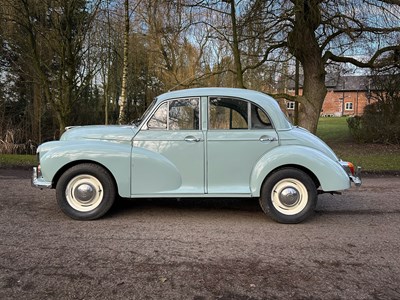 Lot 24 - 1967 Morris Minor 1000 Four-Door Saloon