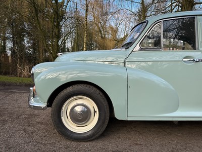 Lot 24 - 1967 Morris Minor 1000 Four-Door Saloon