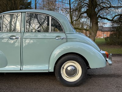 Lot 24 - 1967 Morris Minor 1000 Four-Door Saloon