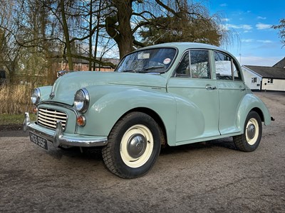 Lot 24 - 1967 Morris Minor 1000 Four-Door Saloon