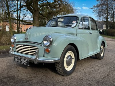 Lot 24 - 1967 Morris Minor 1000 Four-Door Saloon
