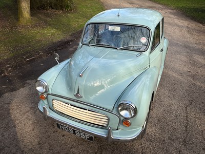 Lot 24 - 1967 Morris Minor 1000 Four-Door Saloon