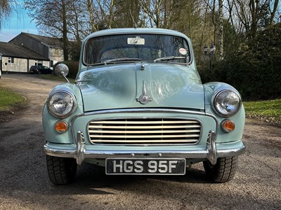 Lot 24 - 1967 Morris Minor 1000 Four-Door Saloon
