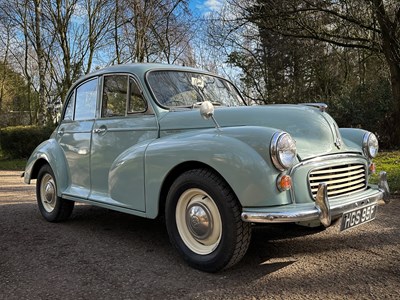 Lot 24 - 1967 Morris Minor 1000 Four-Door Saloon