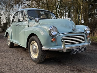 Lot 24 - 1967 Morris Minor 1000 Four-Door Saloon