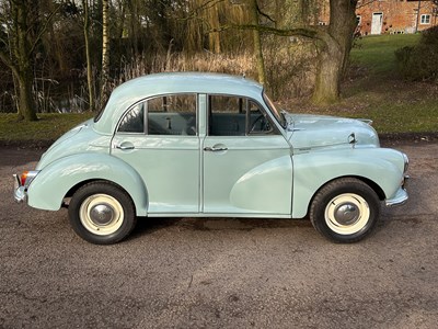Lot 24 - 1967 Morris Minor 1000 Four-Door Saloon