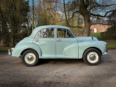 Lot 24 - 1967 Morris Minor 1000 Four-Door Saloon