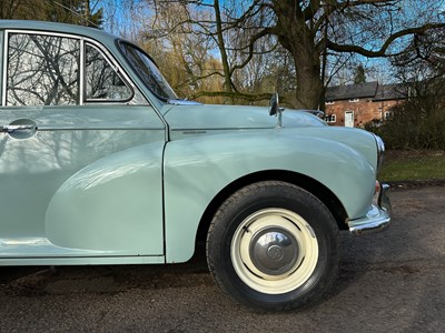 Lot 24 - 1967 Morris Minor 1000 Four-Door Saloon