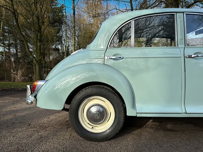 Lot 24 - 1967 Morris Minor 1000 Four-Door Saloon