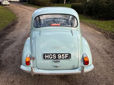 Lot 24 - 1967 Morris Minor 1000 Four-Door Saloon