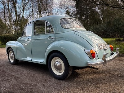 Lot 24 - 1967 Morris Minor 1000 Four-Door Saloon