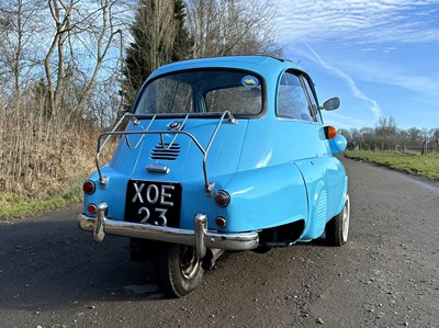 Lot 46 - 1958 BMW Isetta 300