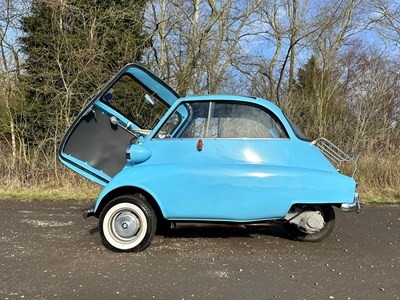 Lot 46 - 1958 BMW Isetta 300