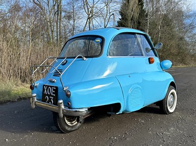 Lot 46 - 1958 BMW Isetta 300