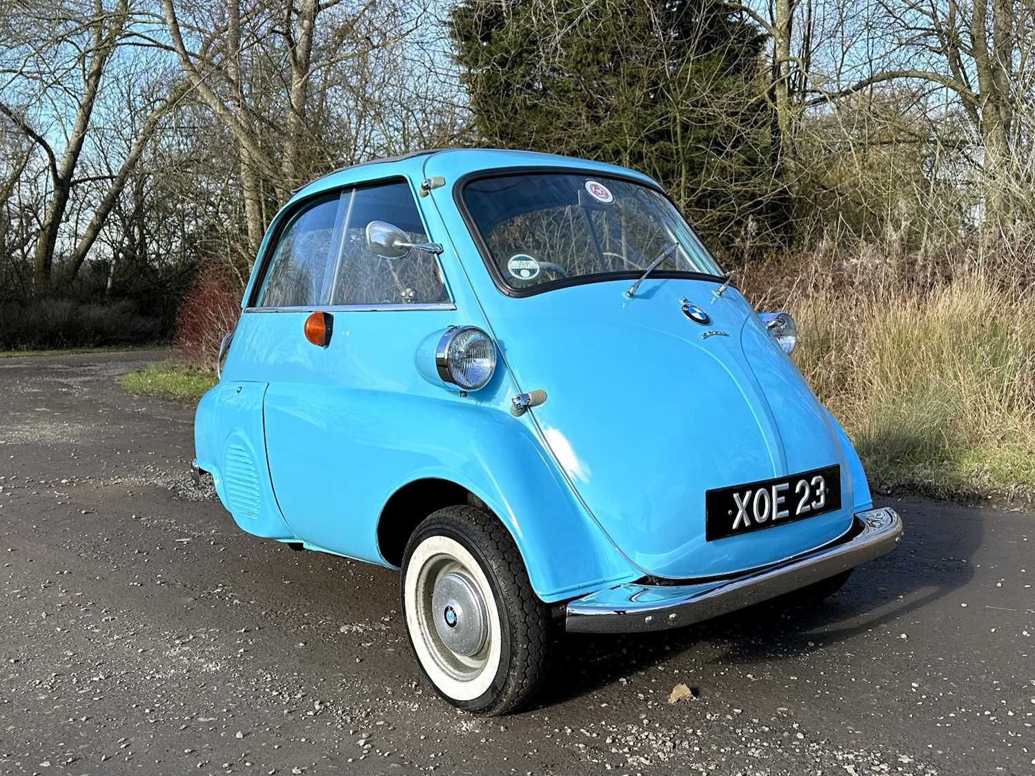 Lot 46 - 1958 BMW Isetta 300