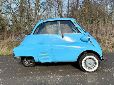 Lot 46 - 1958 BMW Isetta 300