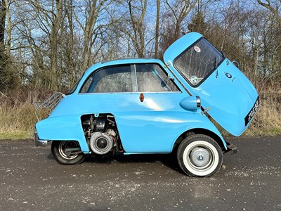 Lot 46 - 1958 BMW Isetta 300