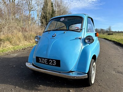 Lot 46 - 1958 BMW Isetta 300