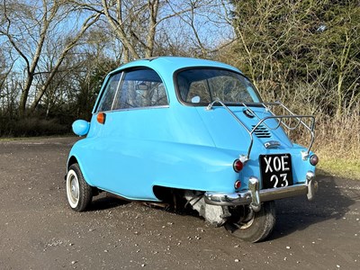 Lot 46 - 1958 BMW Isetta 300