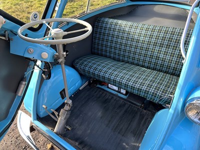 Lot 46 - 1958 BMW Isetta 300