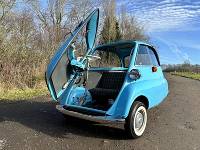 Lot 46 - 1958 BMW Isetta 300