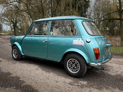 Lot 39 - 1972 Mini 1275 GT Wood & Pickett Margrave