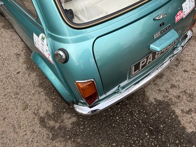 Lot 39 - 1972 Mini 1275 GT Wood & Pickett Margrave