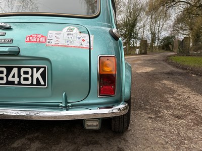 Lot 39 - 1972 Mini 1275 GT Wood & Pickett Margrave