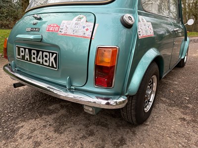 Lot 39 - 1972 Mini 1275 GT Wood & Pickett Margrave