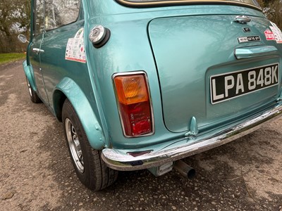 Lot 39 - 1972 Mini 1275 GT Wood & Pickett Margrave