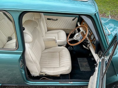 Lot 39 - 1972 Mini 1275 GT Wood & Pickett Margrave