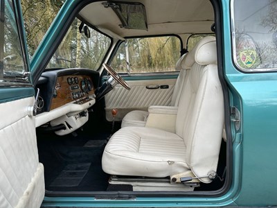Lot 39 - 1972 Mini 1275 GT Wood & Pickett Margrave