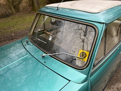 Lot 39 - 1972 Mini 1275 GT Wood & Pickett Margrave