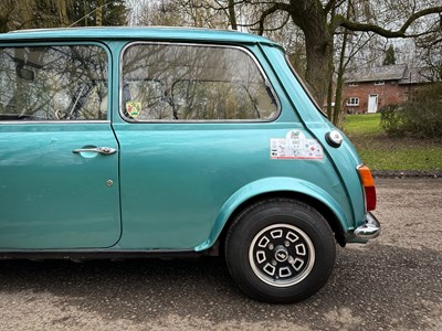 Lot 39 - 1972 Mini 1275 GT Wood & Pickett Margrave